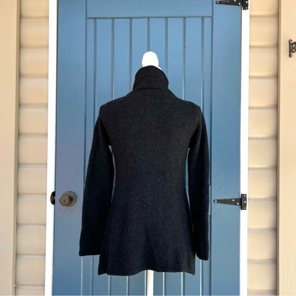 VTG Patagonia 100% Merino Wool Sweater Coat Cardigan Button Women Size Medium - Picture 3 of 8